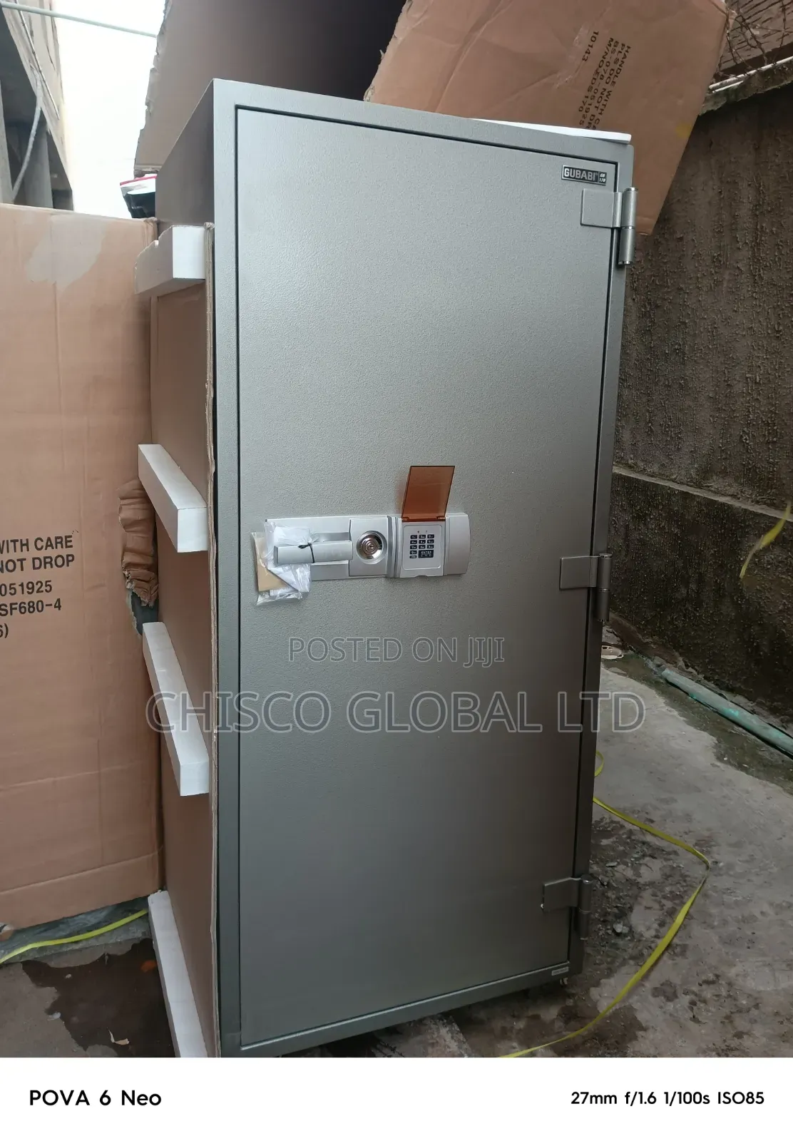 Digital Fireproof Safe (Gb170)