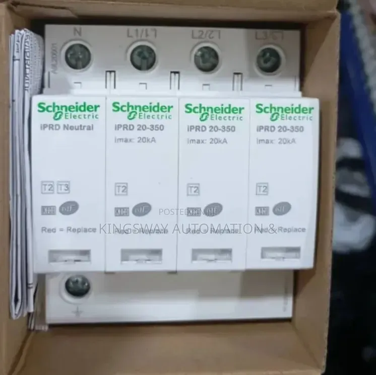 Origunal Schneider Surge Arrestor 3phase 40ka