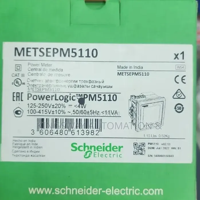 Power Metre Schneider Electric Pm5100