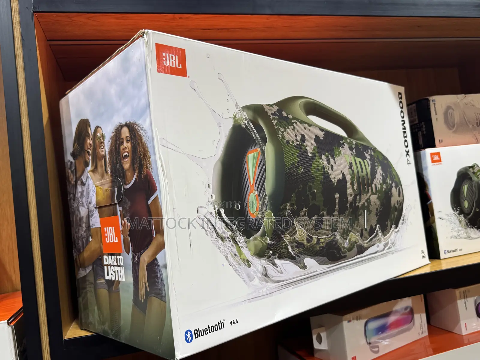JBL Boombox 4 (Camo Edition)