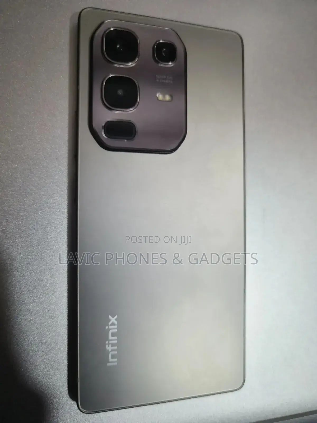 Infinix Note 50 4G 256 GB Gray