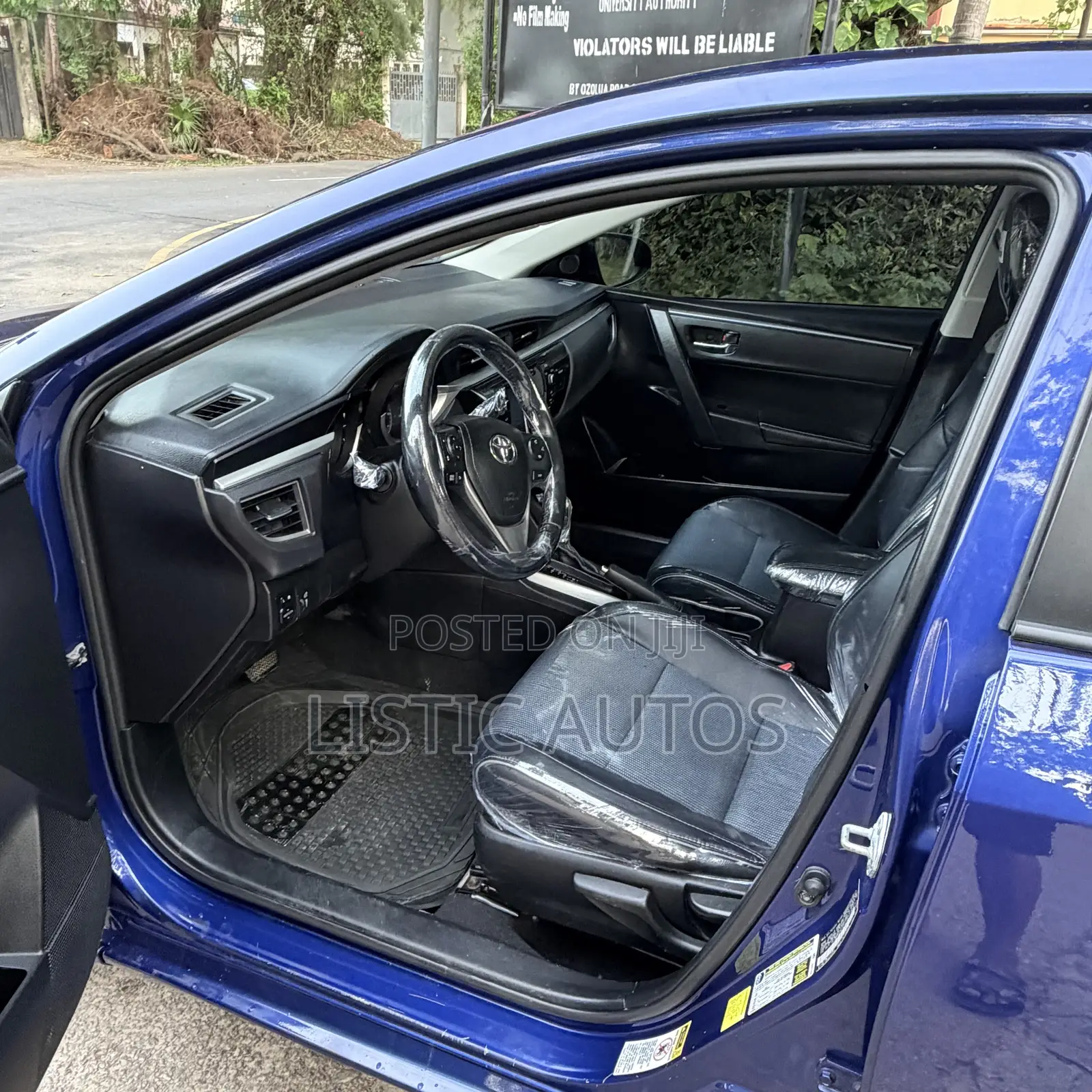 Toyota Corolla S 4dr Sedan (1.8L 4cyl CVT) 2014 Blue