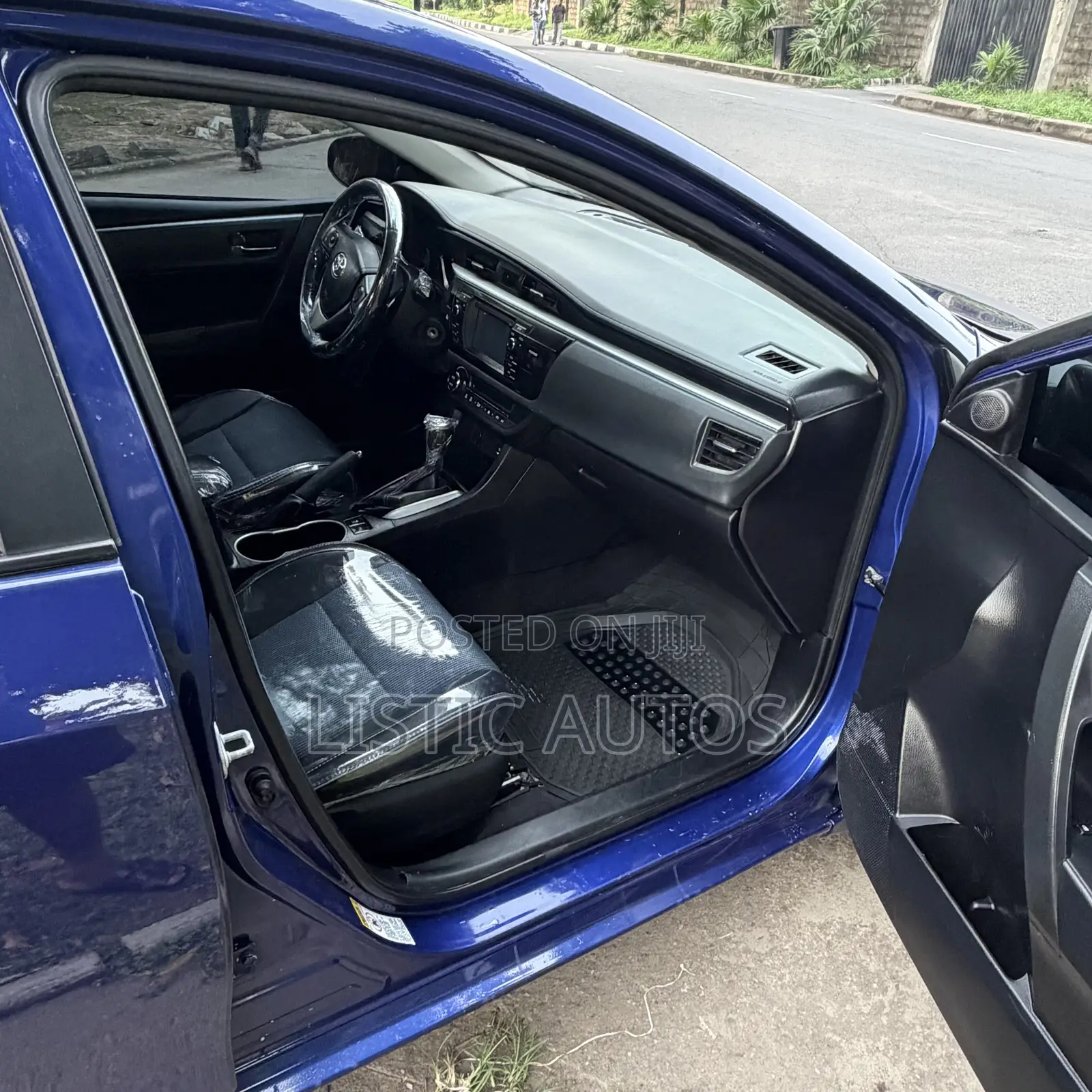 Toyota Corolla S 4dr Sedan (1.8L 4cyl CVT) 2014 Blue