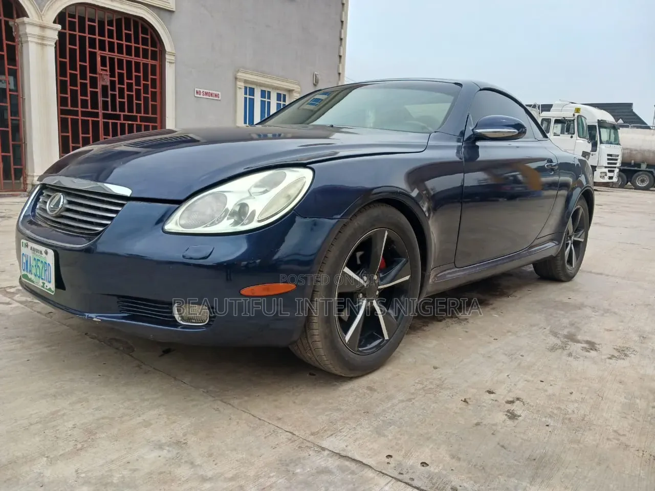 Lexus SC Cabriolet 2003 Black