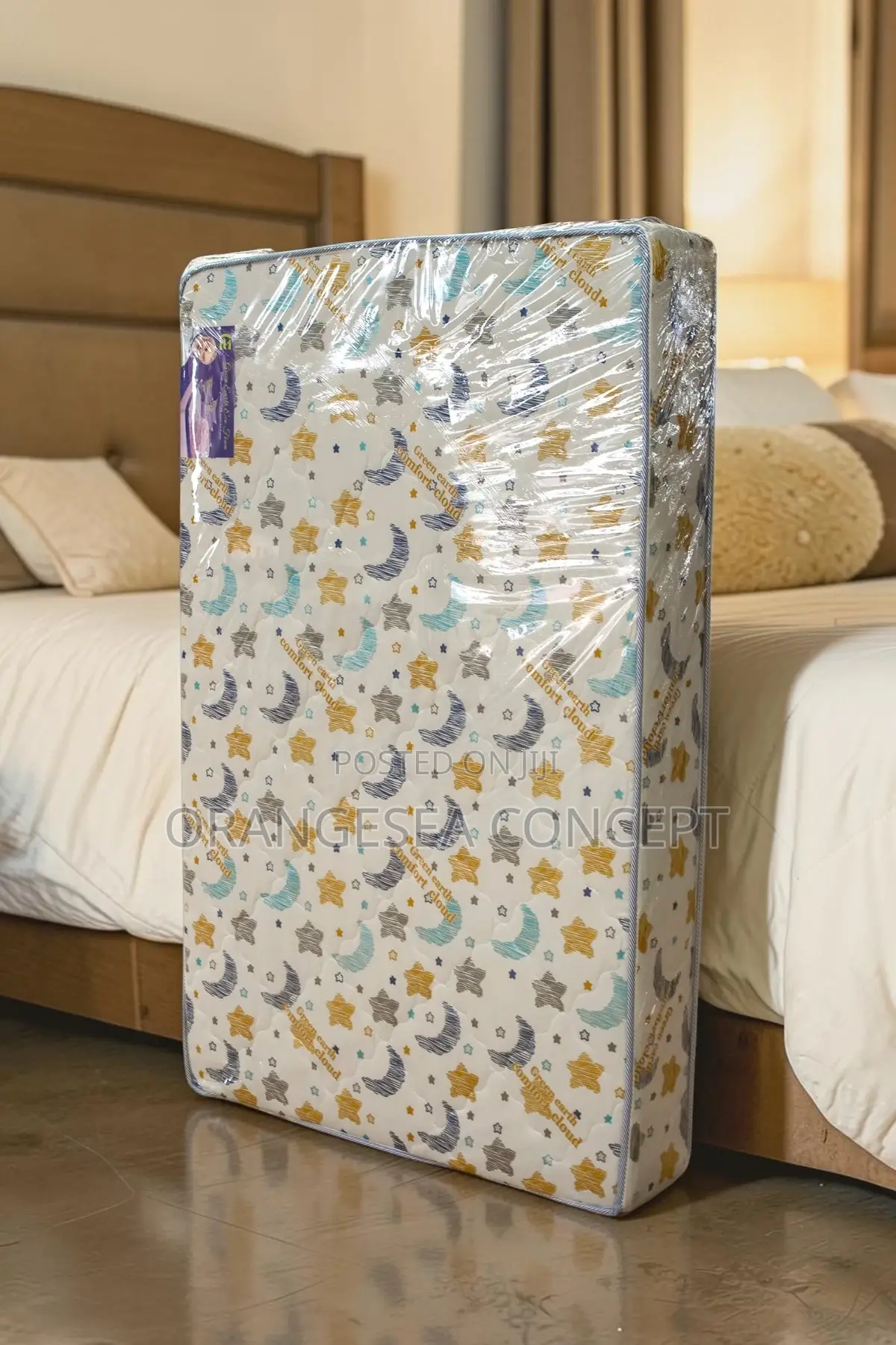 4x6x12 Semi Orthopaedic Mattress (Payment on Delivery Within Lagos).