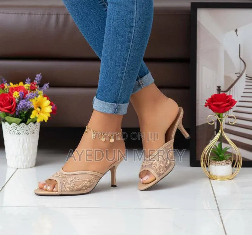 Covered Heel Slippers