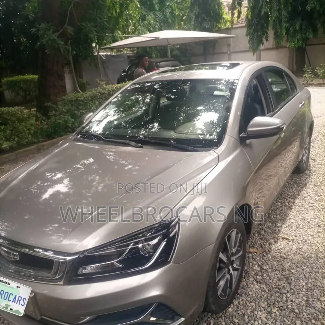 Geely Emgrand X7 2021 Silver