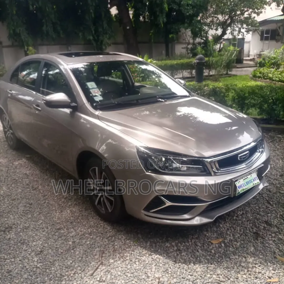 Geely Emgrand X7 2021 Silver