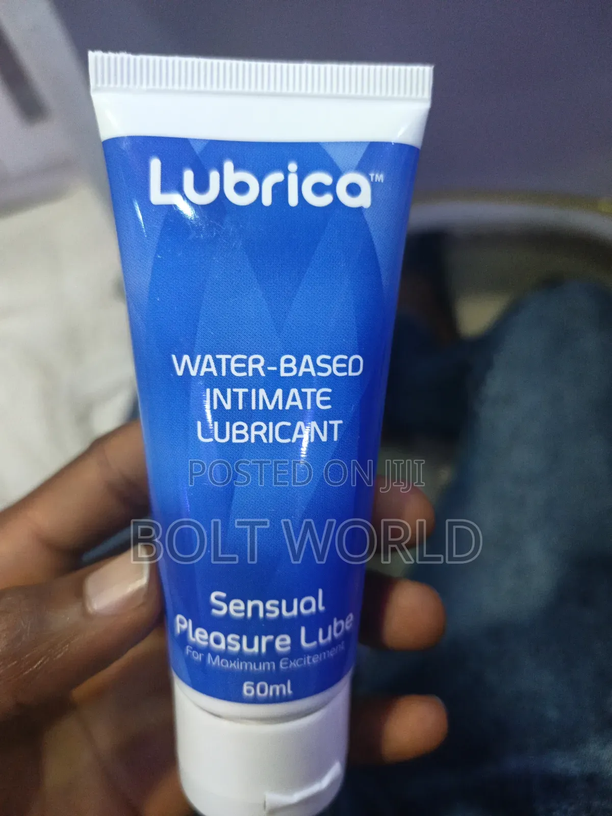 Lubrica Water-Based Intimate Lubricant