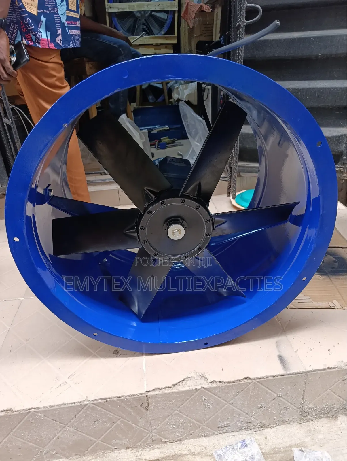 Flaktwoods Extractor Fan 600-6,380v,1449rpm