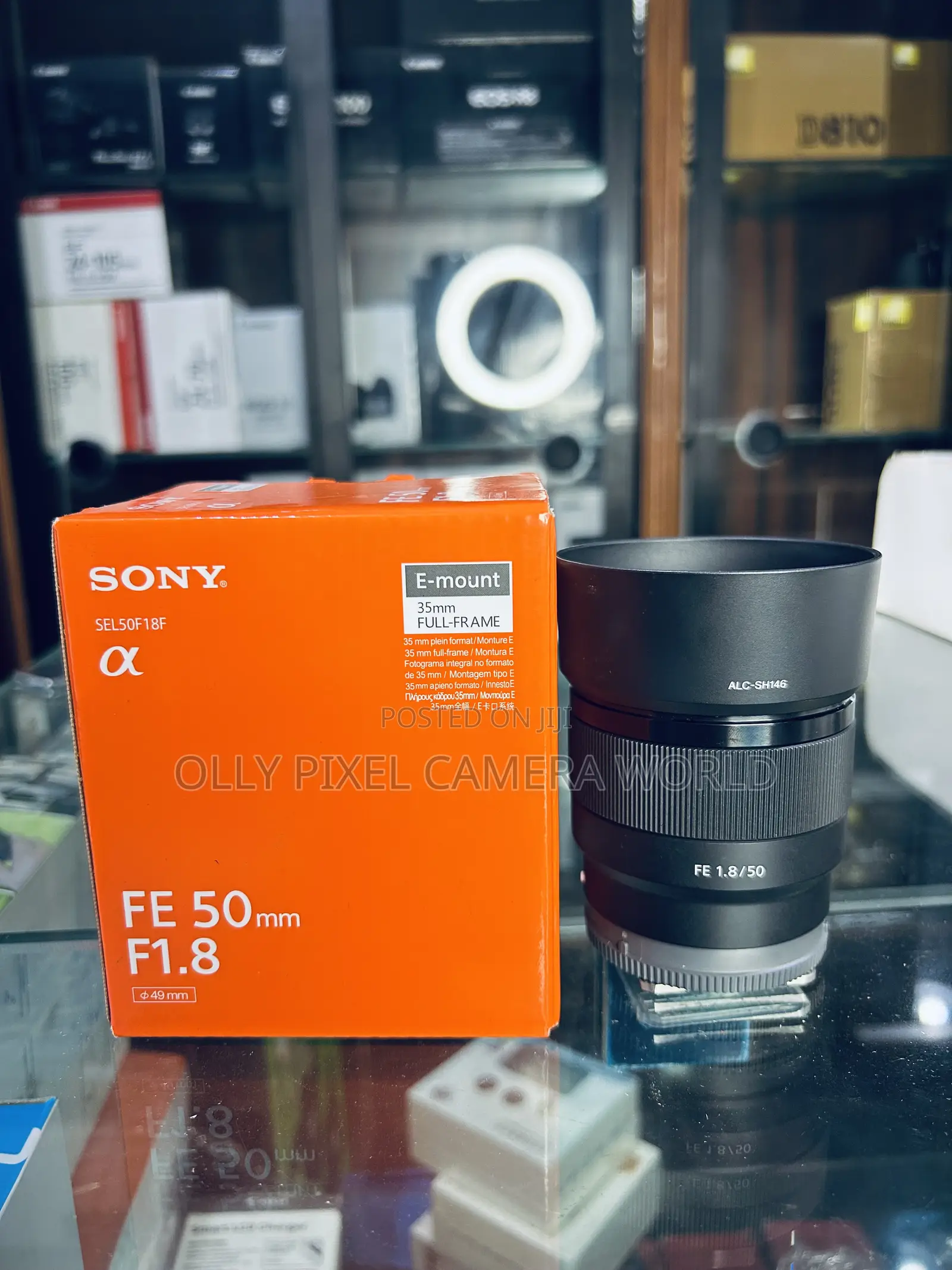 Sony 50mm 1.8 Fe