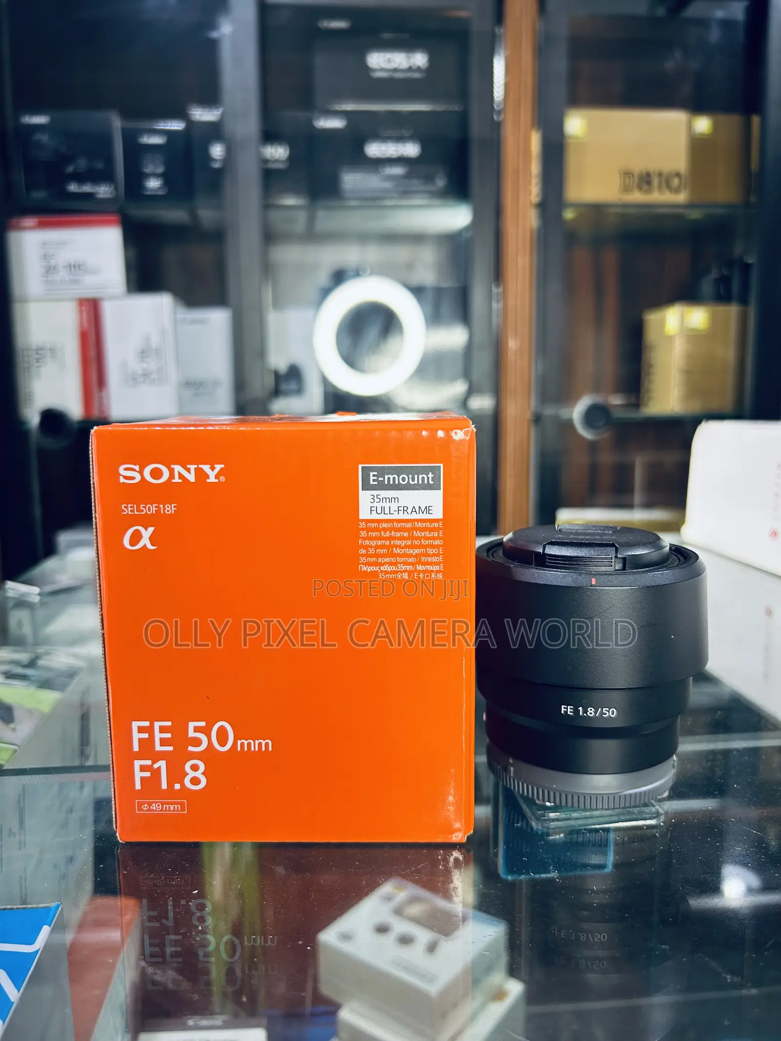Sony 50mm 1.8 Fe