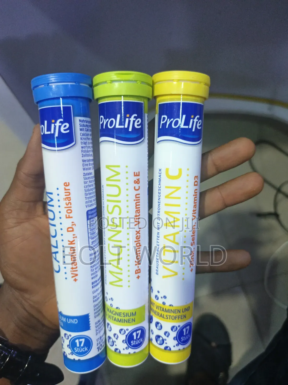 Prolife Vitamin C, D, D3 Multivitamin