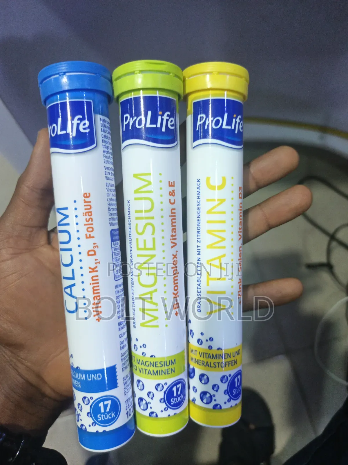 Prolife Vitamin C, D, D3 Multivitamin