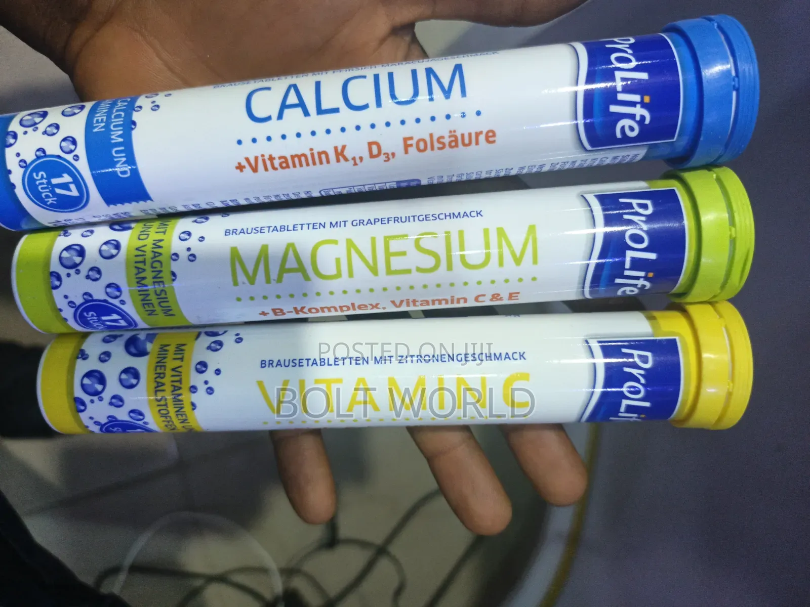 Prolife Vitamin C, D, D3 Multivitamin
