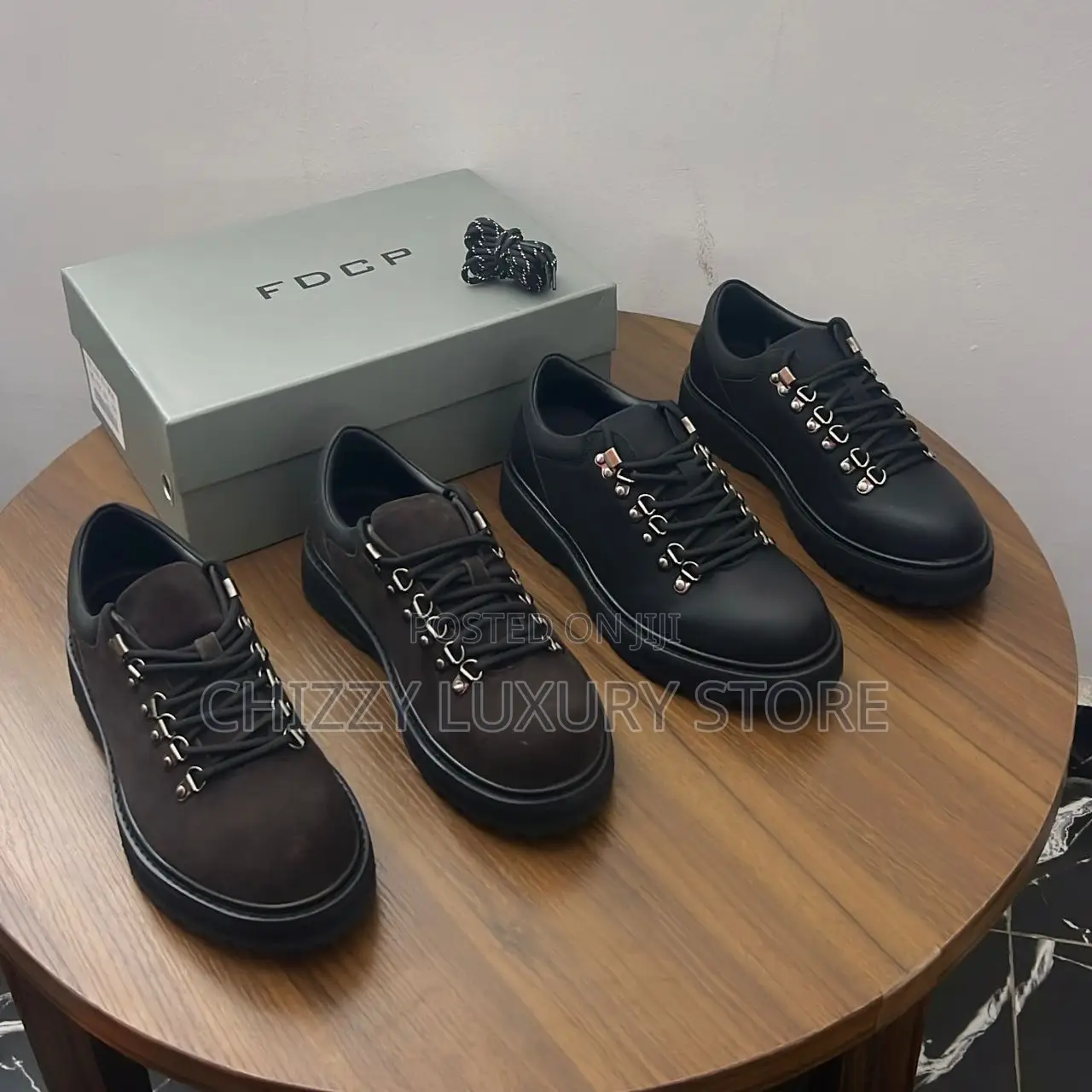 FDCP Quality Luxury Men Sneakers