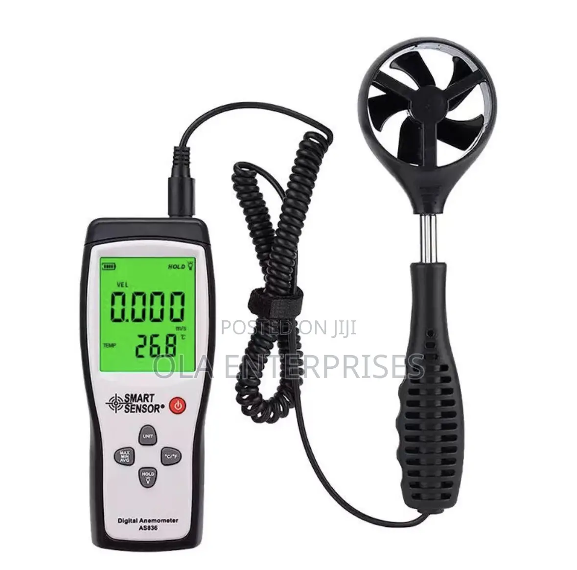 Digital Anemometer As836
