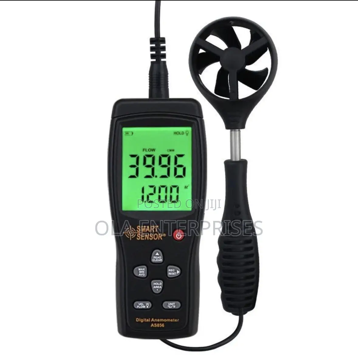 Digital Anemometer As836