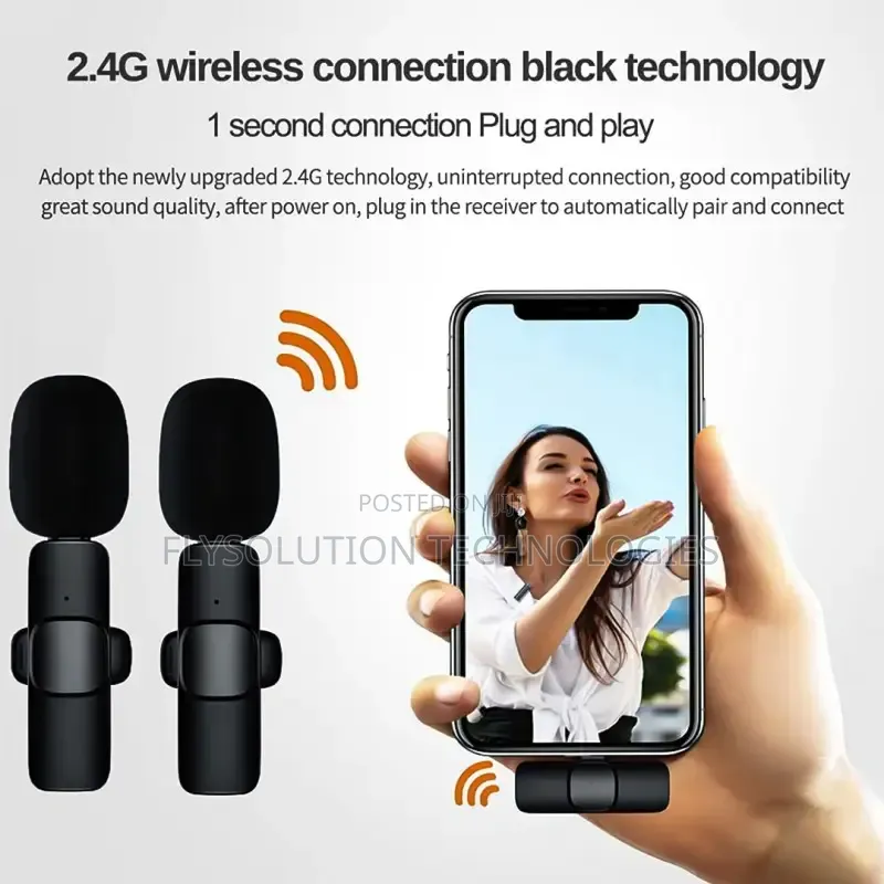 Double Mic With iPhone and Type C