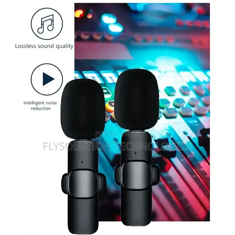 Double Mic With iPhone and Type C