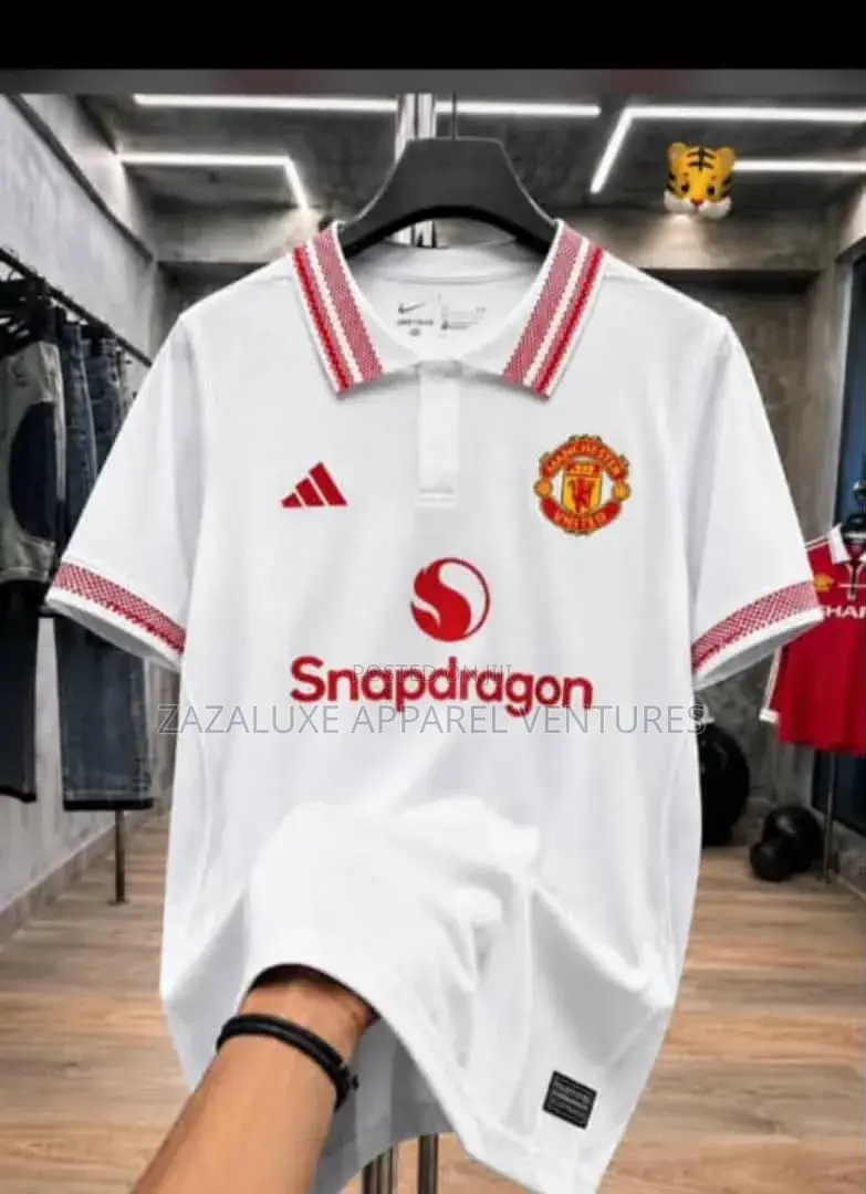Manchester United 2026/27 New Season Jersey