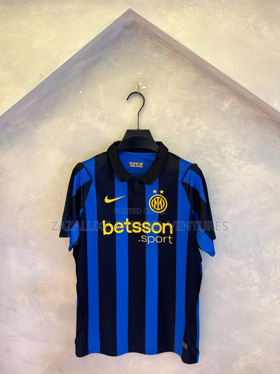 Inter Milan 2026/27 New Season Jersey