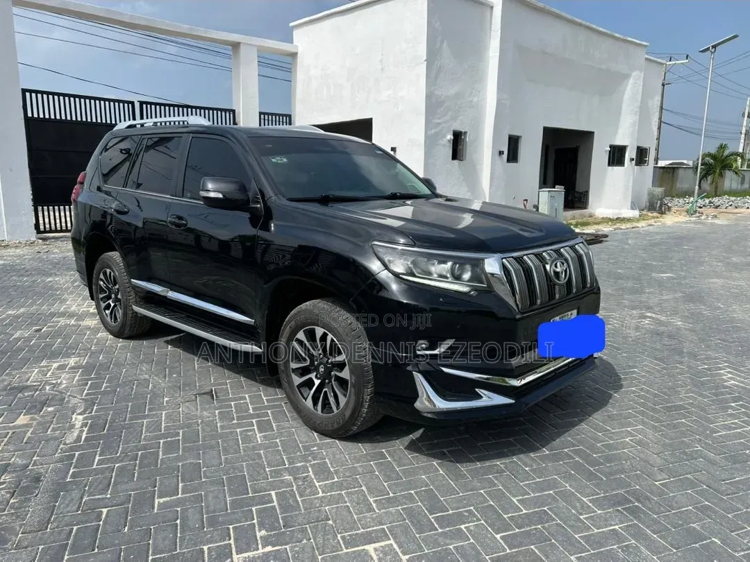Toyota Land Cruiser Prado 3.0 190hp 2019 Black