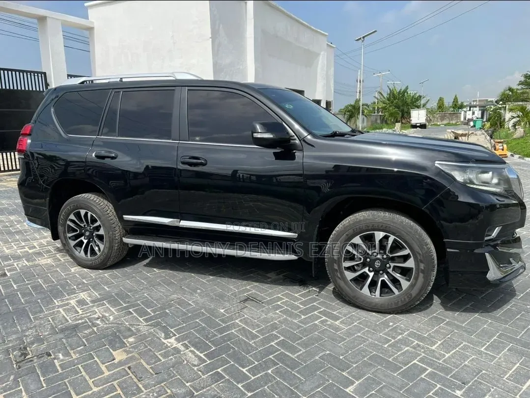 Toyota Land Cruiser Prado 3.0 190hp 2019 Black