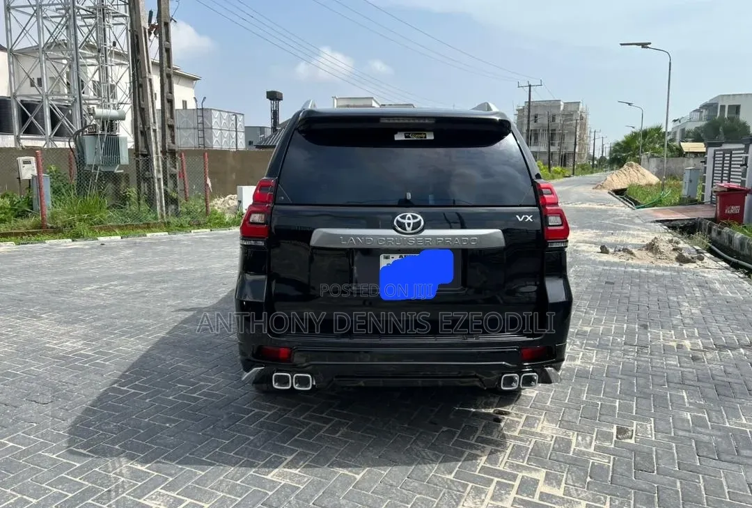 Toyota Land Cruiser Prado 3.0 190hp 2019 Black
