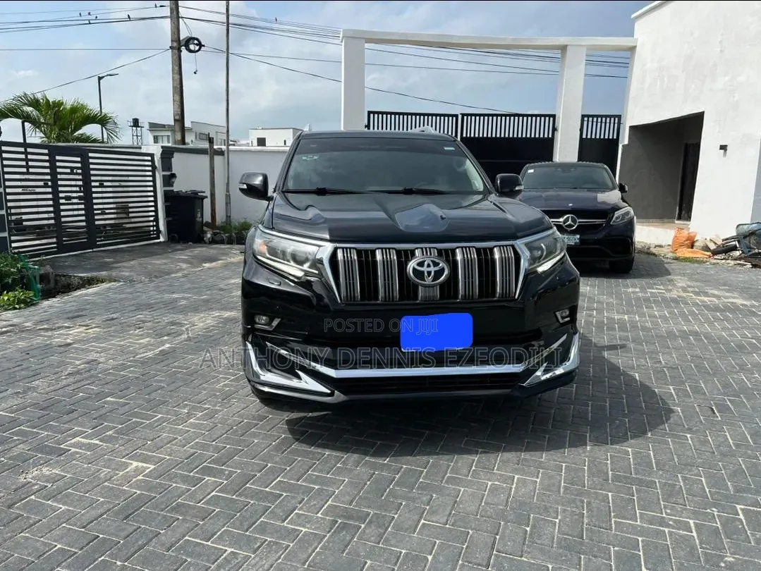 Toyota Land Cruiser Prado 3.0 190hp 2019 Black