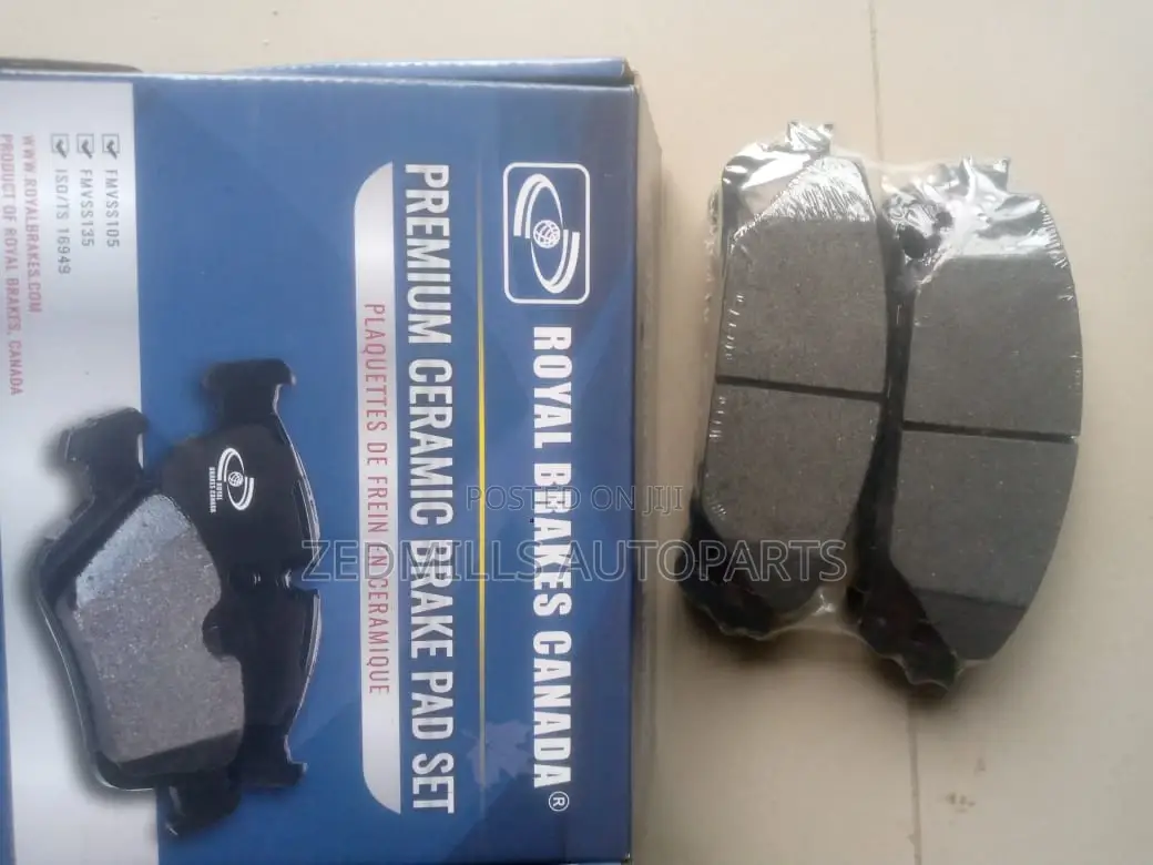 Premium Ceramic Toyota Highlander Front Brake Pads