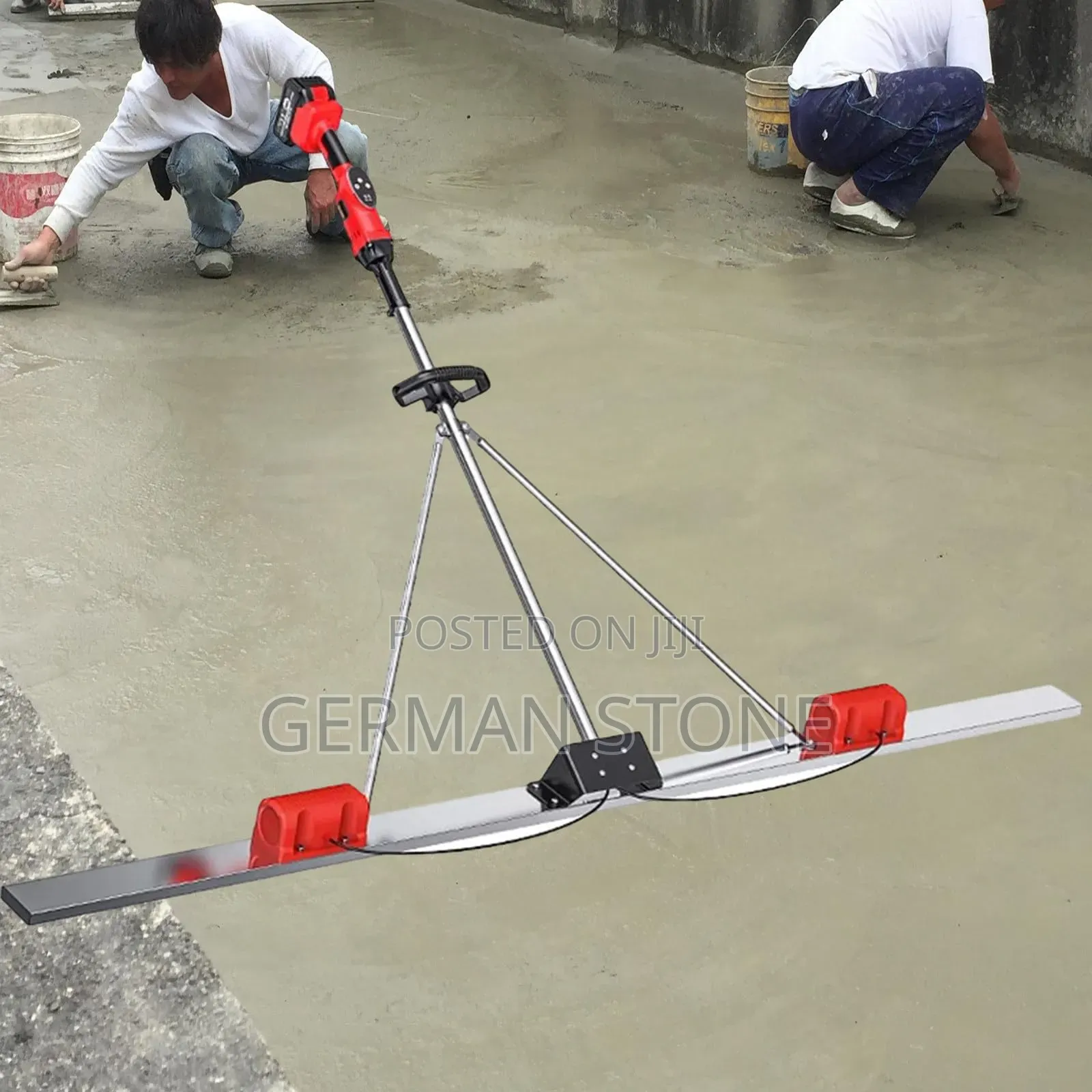 Cordless Electric Concrete Power Screed,