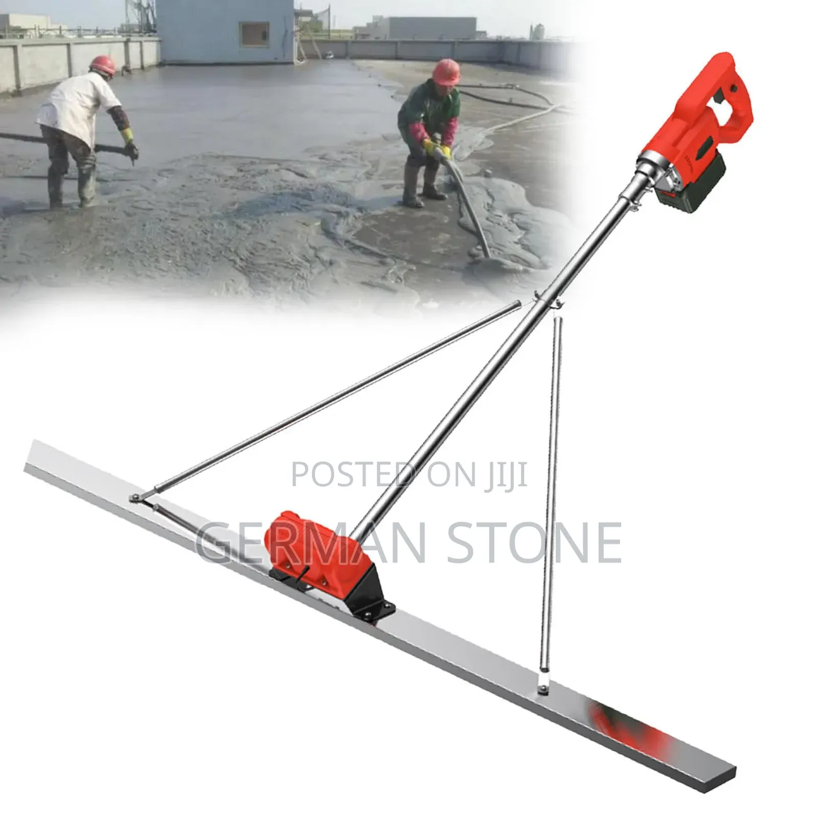 Cordless Electric Concrete Power Screed,