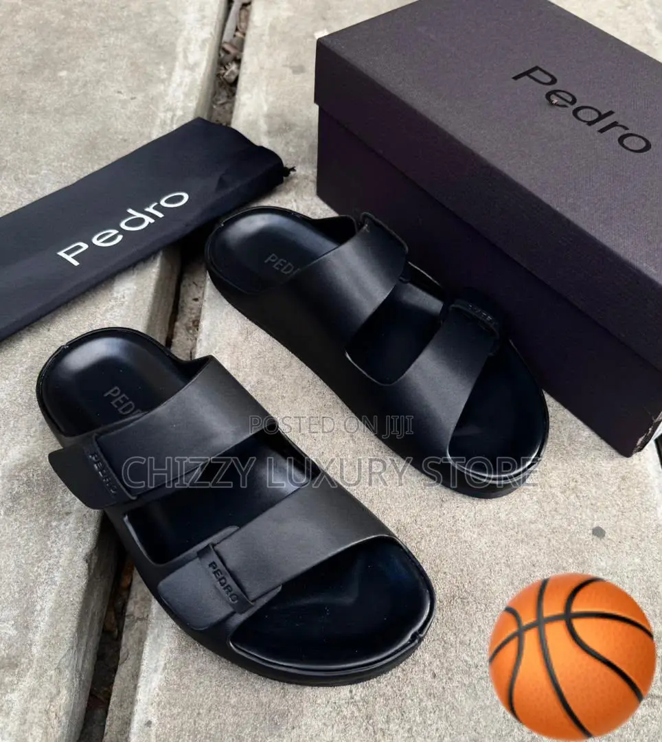 Pedro Quality Luxury Men Genuine Leather Sandals