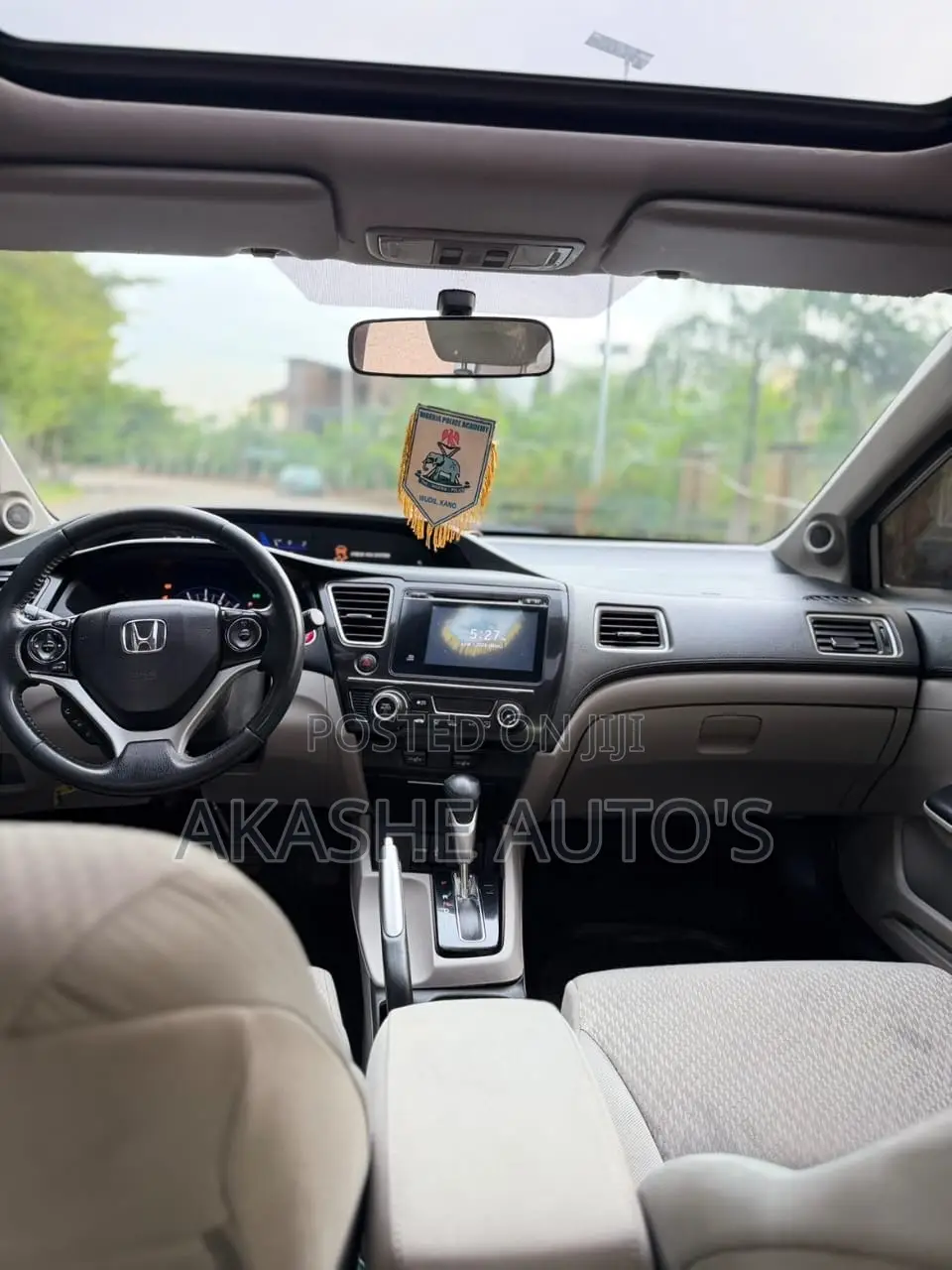 Honda Civic EX-L 4dr Sedan (1.5L 4cyl) 2016 Gray