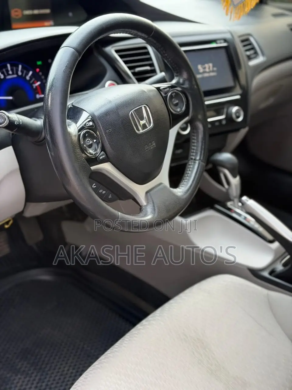 Honda Civic EX-L 4dr Sedan (1.5L 4cyl) 2016 Gray