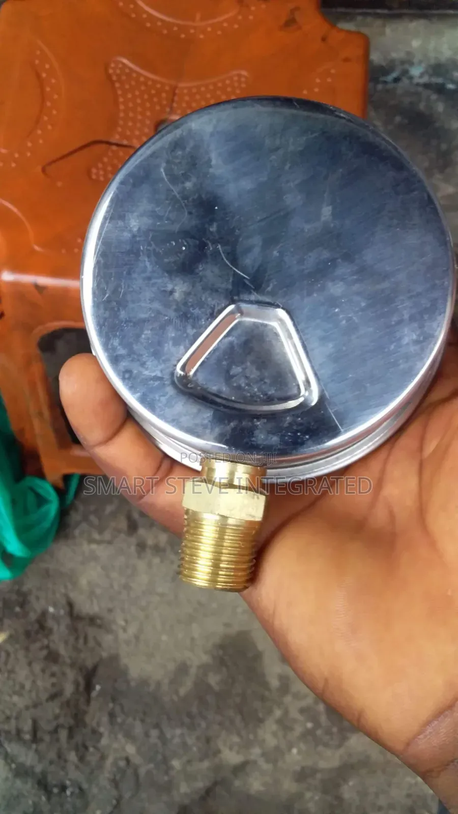 Stainless Steel Pressure Gauge