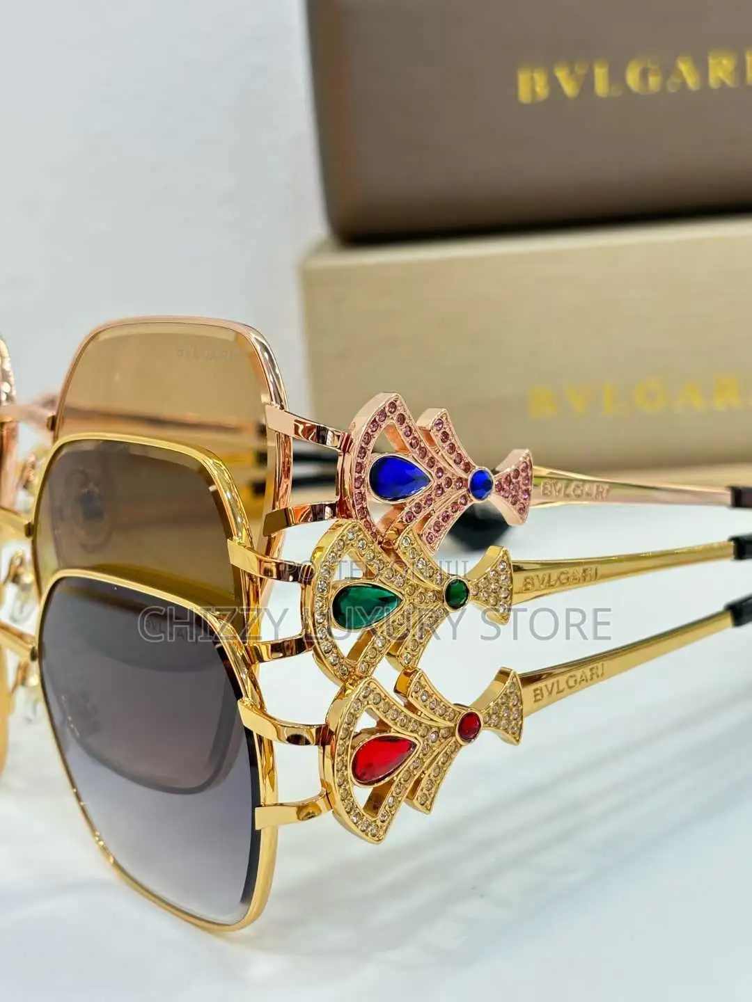 Bvlgari Quality Luxury Ladies Sunglasses