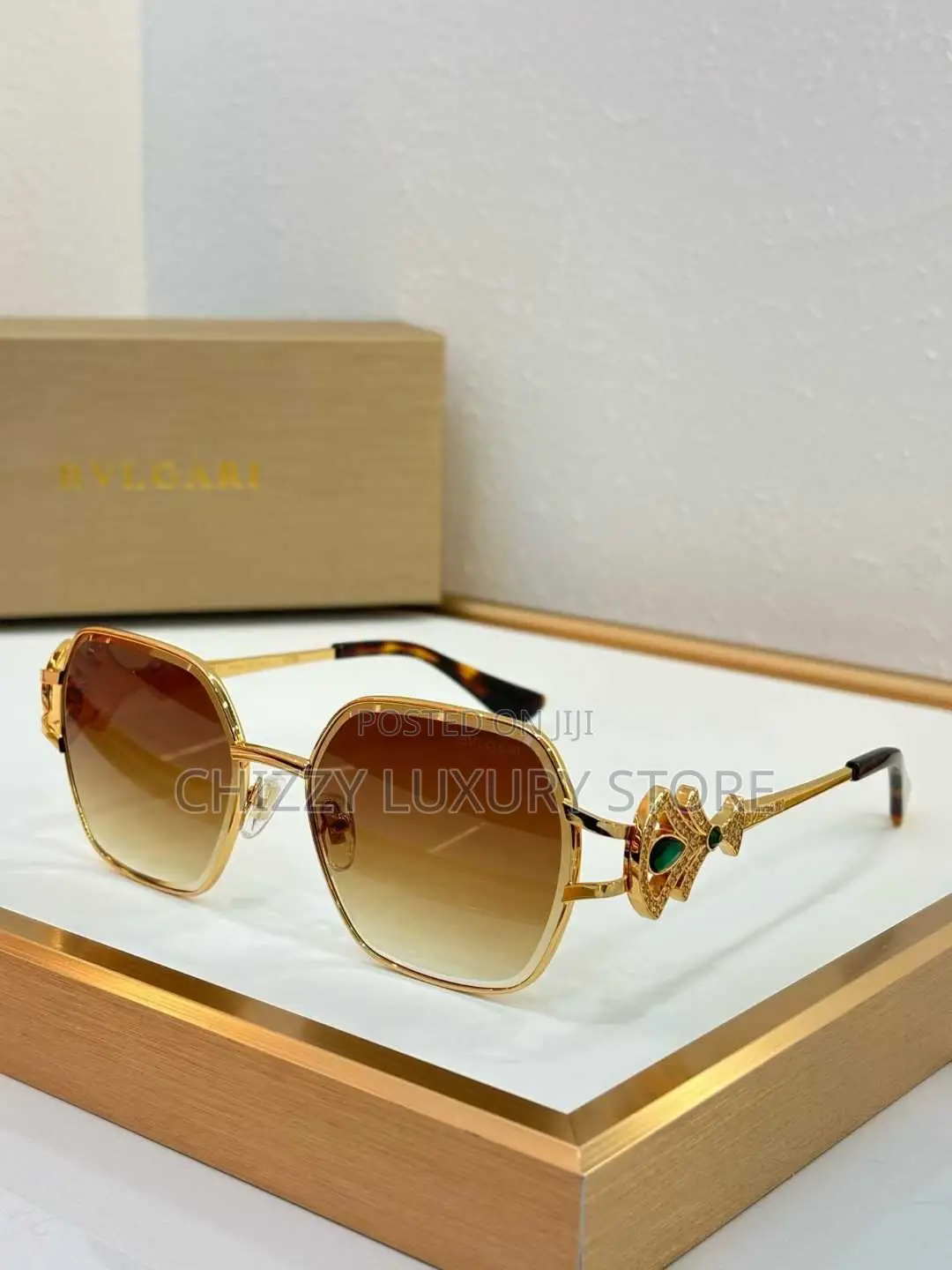 Bvlgari Quality Luxury Ladies Sunglasses
