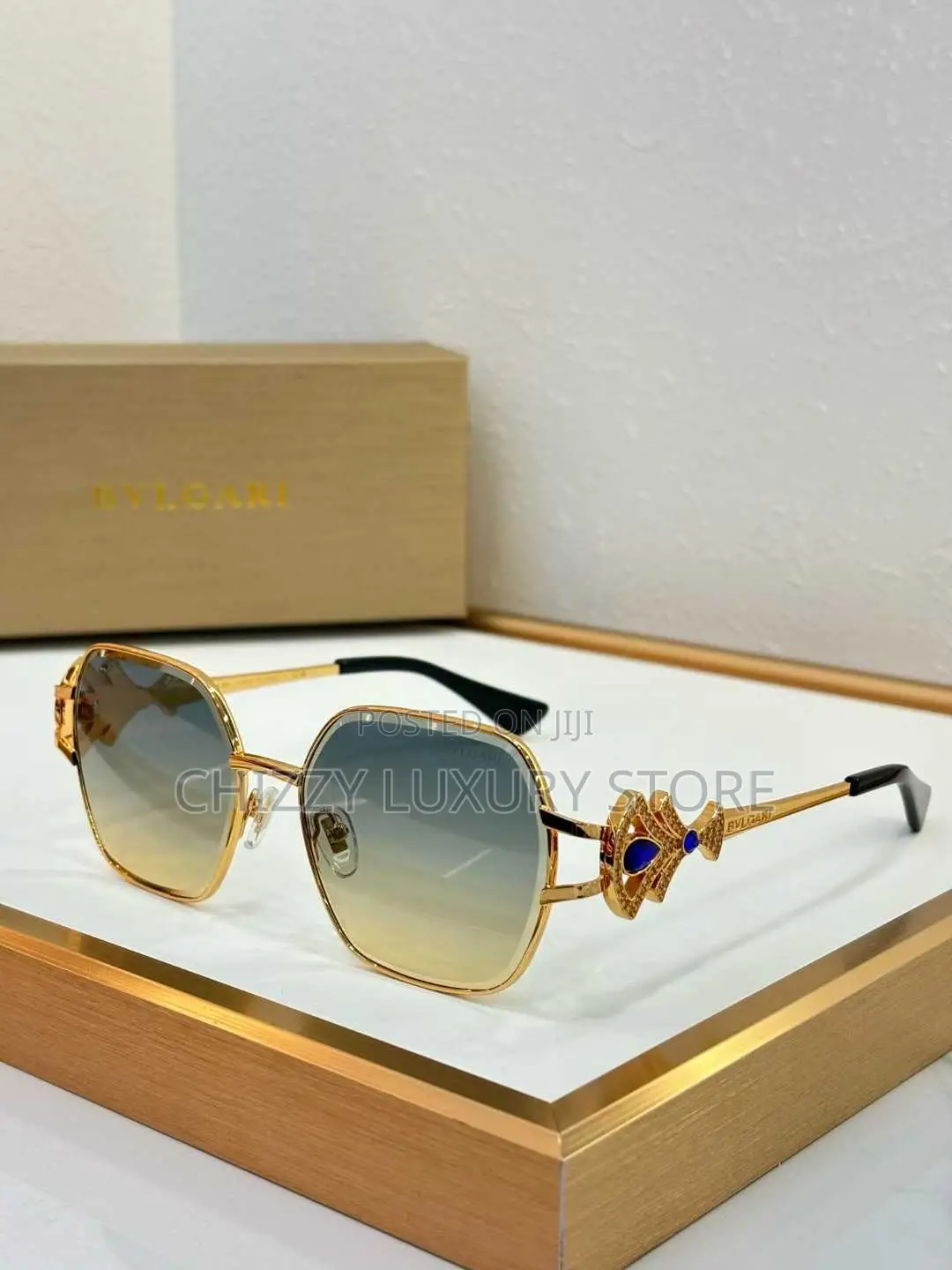 Bvlgari Quality Luxury Ladies Sunglasses