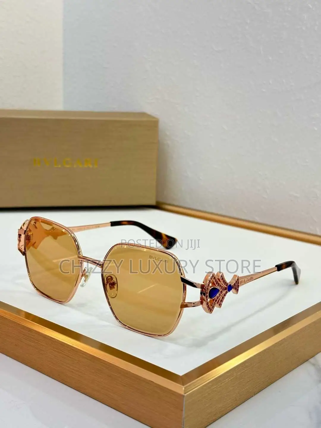 Bvlgari Quality Luxury Ladies Sunglasses