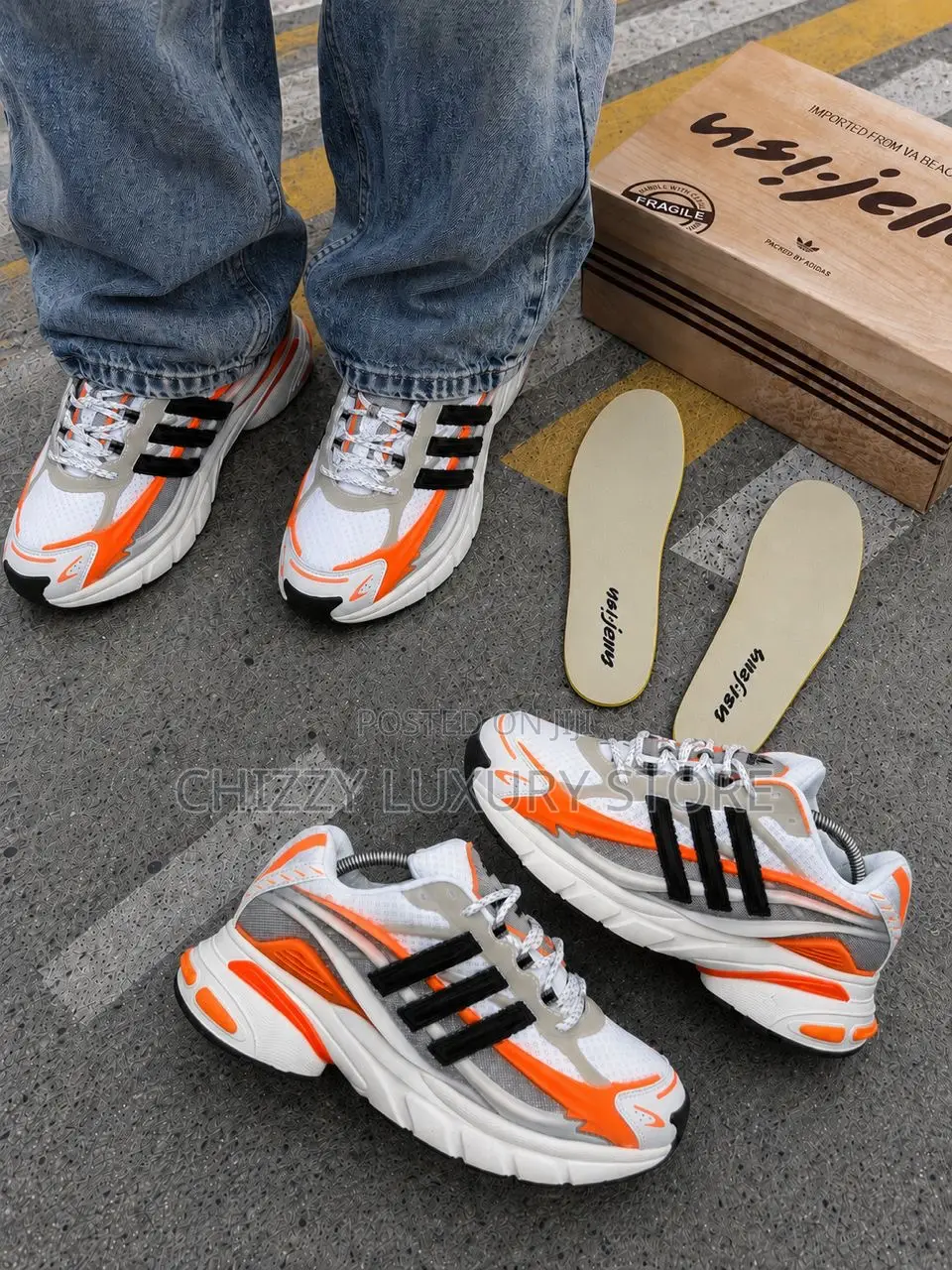 Pharrell Williams Quality Luxury Men Sneakers