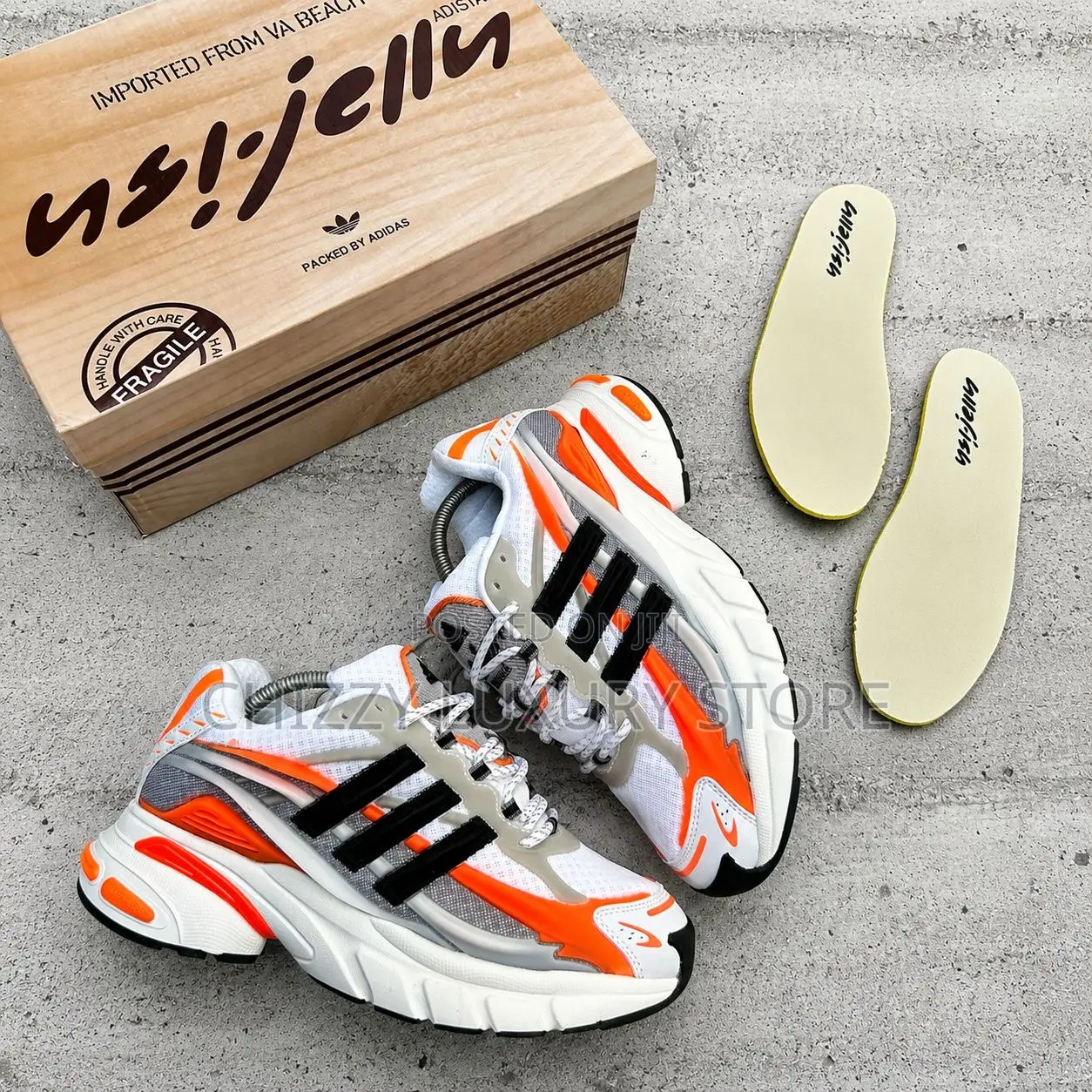 Pharrell Williams Quality Luxury Men Sneakers