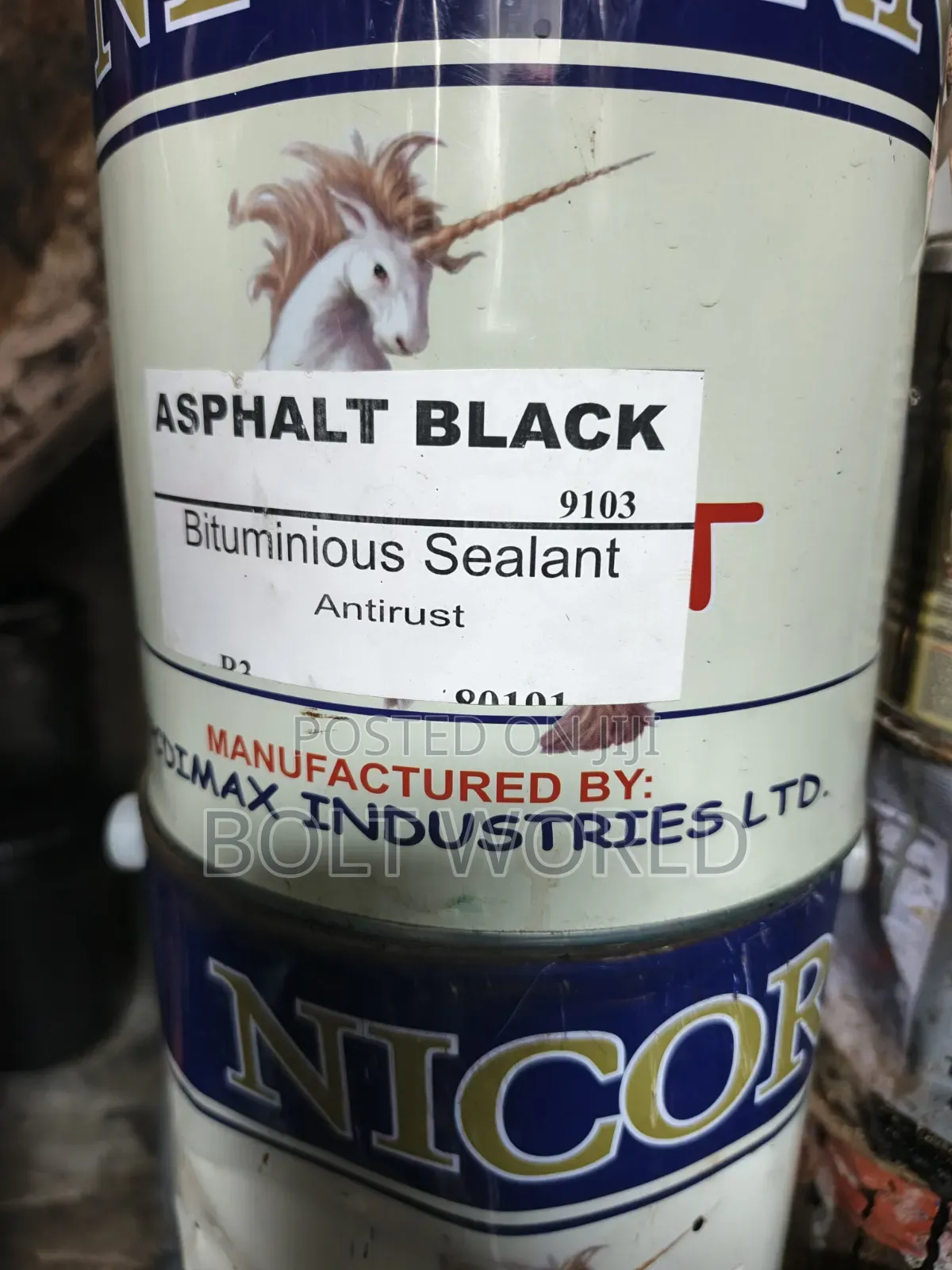 Bituminous Sealant Asphalt Black 5l