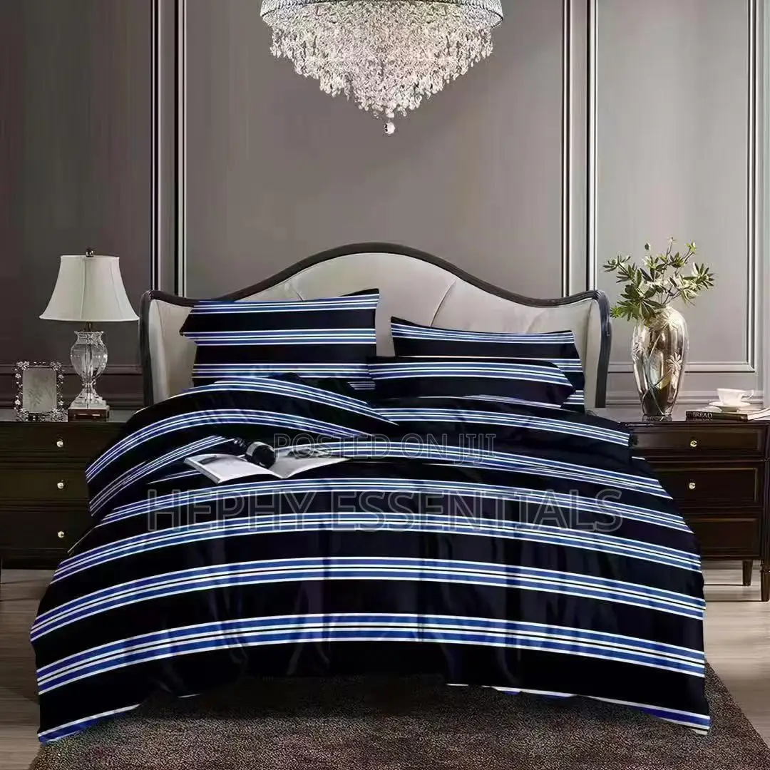 Luxury Cotton Bedding Set 6x6 With Duvet and Pillowcase