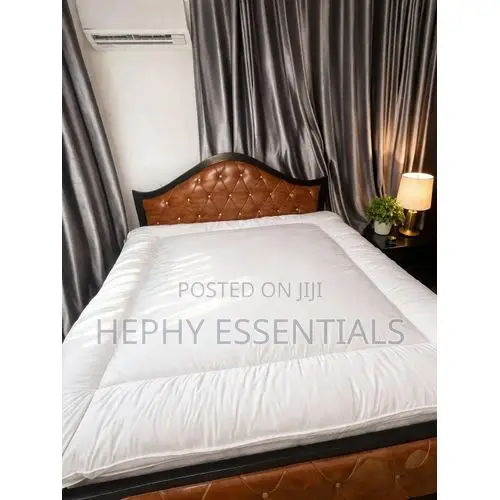 Comfort Hotel Standard Mattress/Bed Topper (White) 4x6