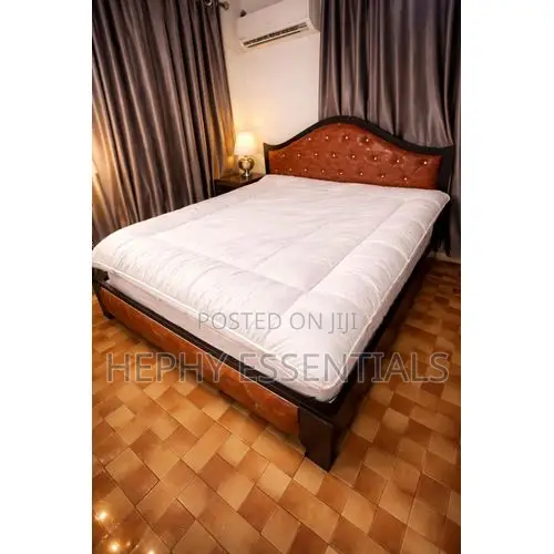 Comfort Hotel Standard Mattress/Bed Topper (White) 4x6