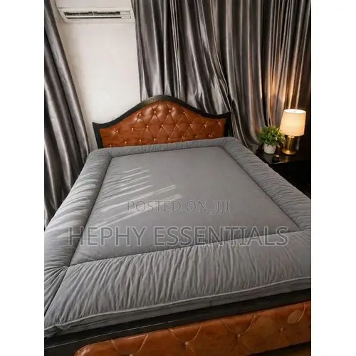 Comfort Hotel Standard Mattress/Bed Topper (White 6x6