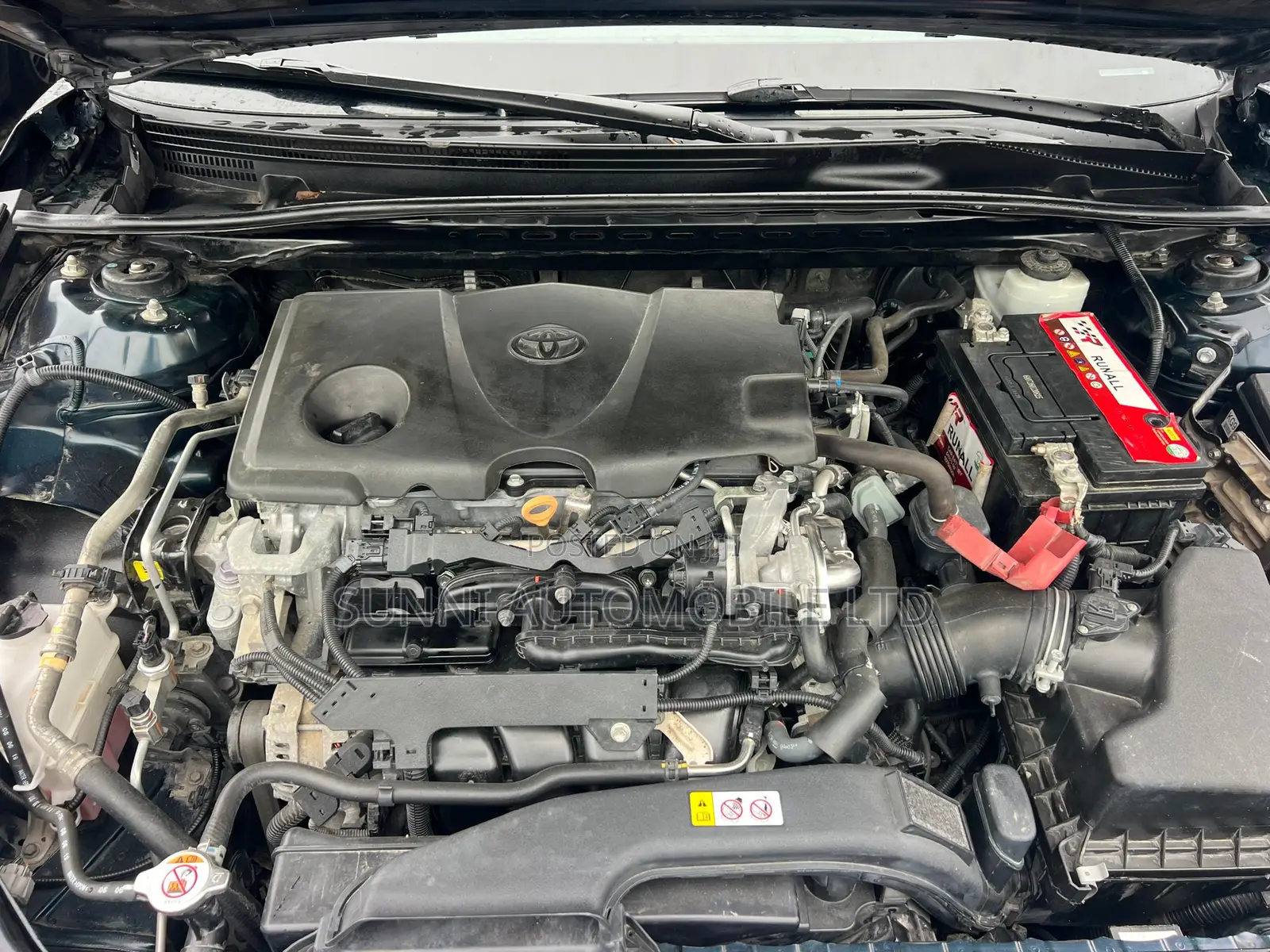Toyota Camry 2020 Blue