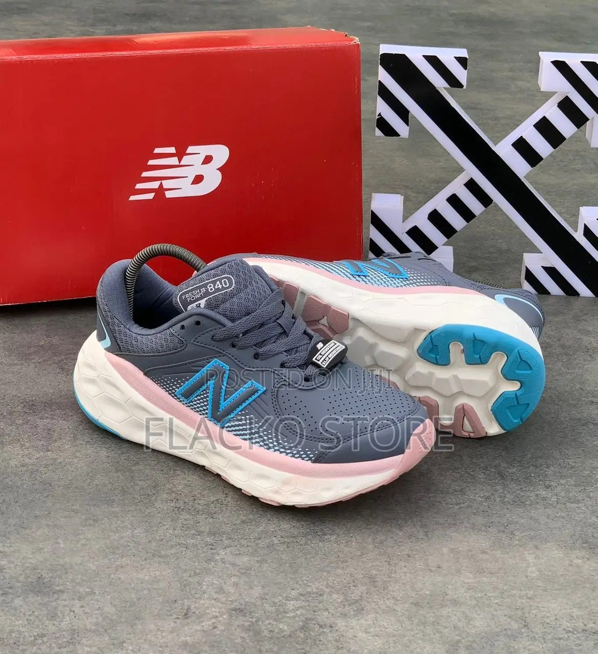 Original New Balance Fresh Foam 840 Sneakers